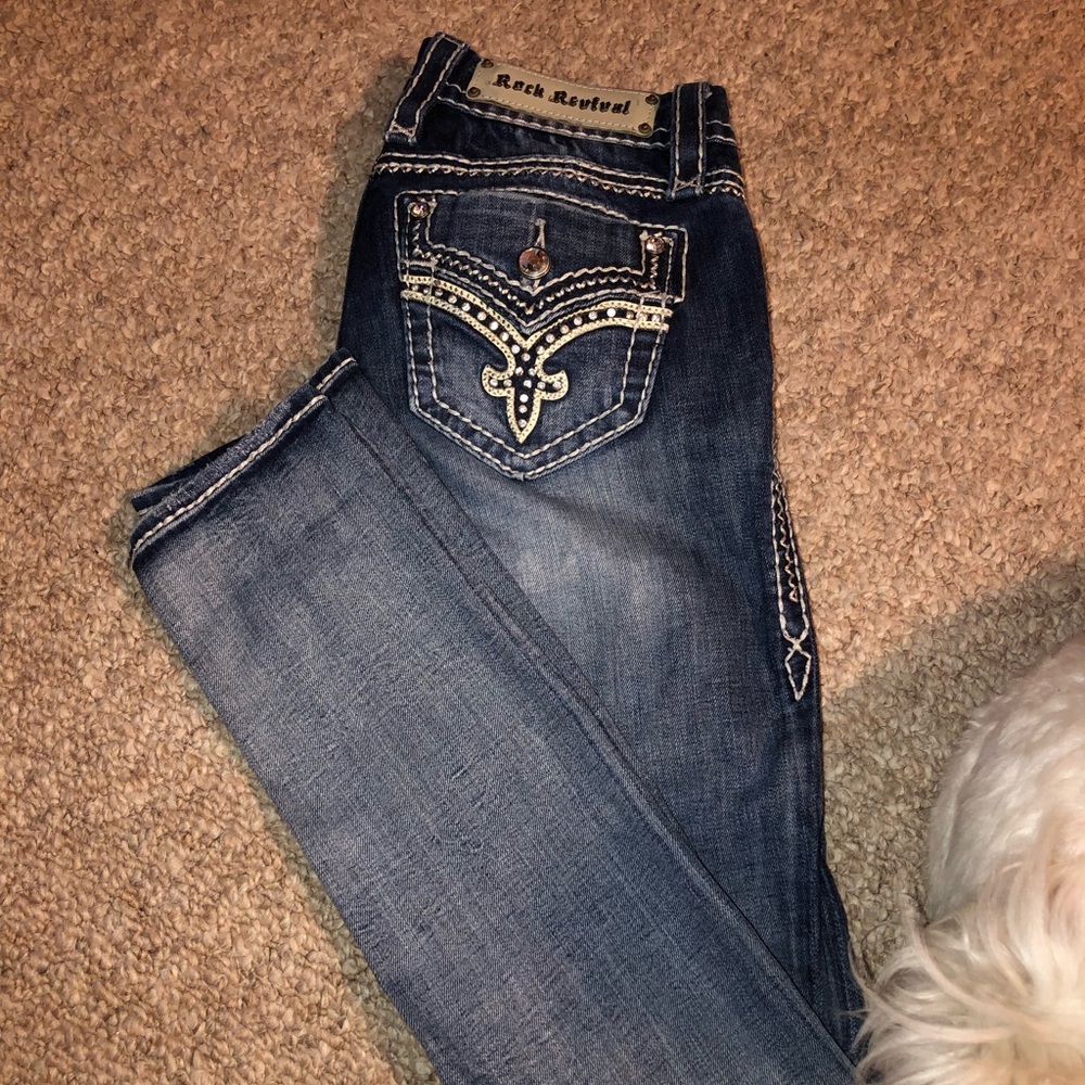 Rock revival Jeans